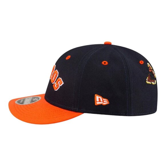 New Era FELT x Houston Astros Butterfly 9FIFTY Snapback Hat Cap - OSFM - Picture 5 of 7